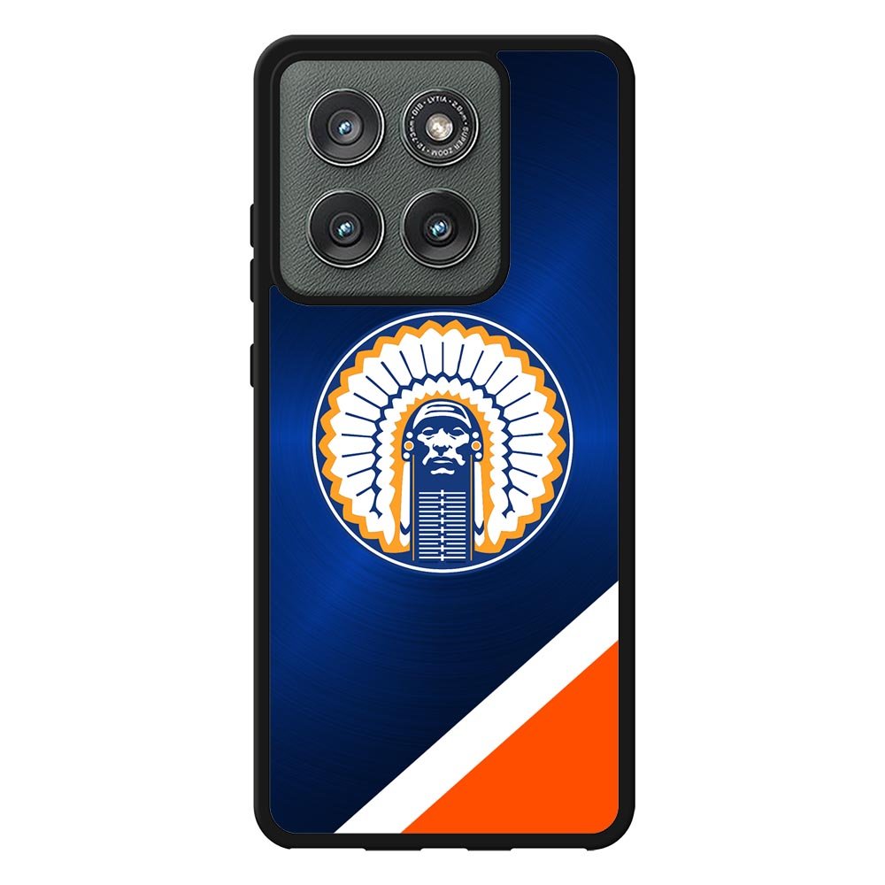 Illinois Fighting Illini 2nd Motorola Moto Edge 2025 Case