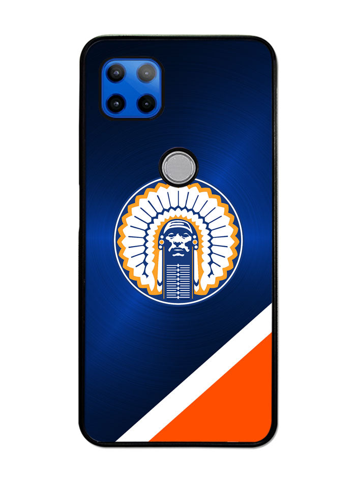 Illinois Fighting Illini 2nd Motorola Moto G 5G Case , Moto One 5G Ace Case