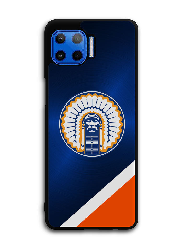Illinois Fighting Illini 2nd Motorola Moto One 5G Case , Moto One 5G UW Case , Moto G 5G Plus Case