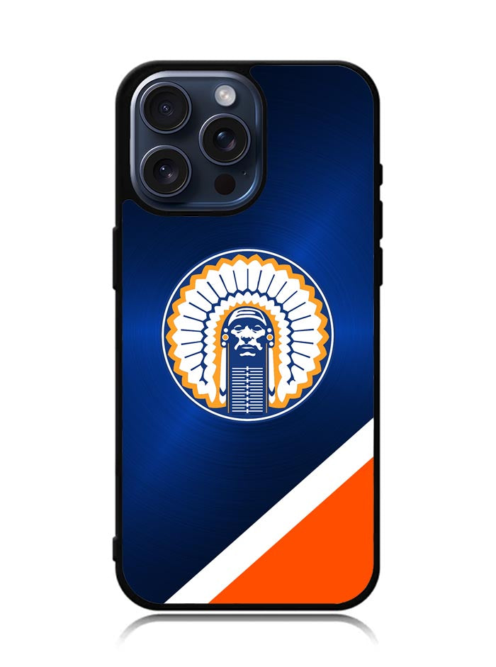 Illinois Fighting Illini iPhone 15 Pro Max Case OV10020