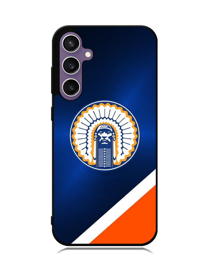 Illinois Fighting Illini 2nd Samsung Galaxy S23 FE 5G Case
