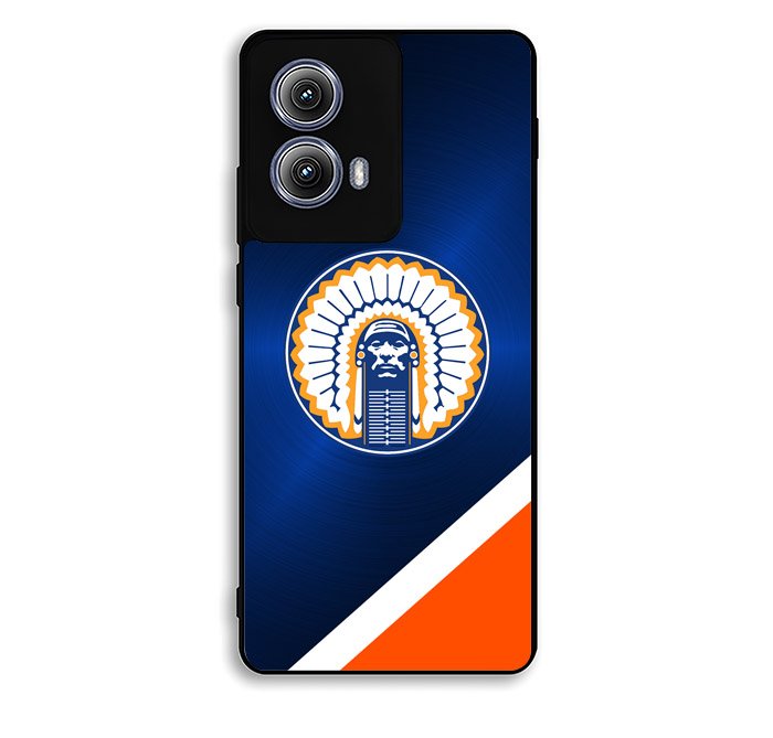 Illinois Fighting Illini 2nd Motorola Moto Edge 2024 Case OV4705