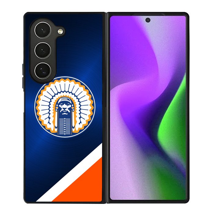 Illinois Fighting Illini 2nd Samsung Galaxy Z Fold 6 Case