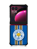 Leicester City Motorola Moto Razr Plus 2023 , Moto Razr+ 2023 Case OV10045