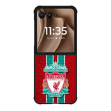 Liverpool FC Motorola Moto RAZR Plus 2025 Case OV10049