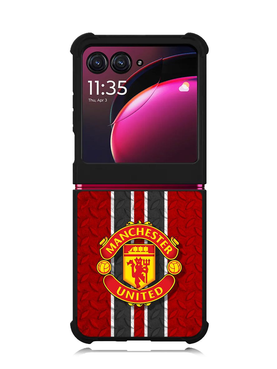 Manchester United Motorola Moto Razr Plus 2023 , Moto Razr+ 2023 Case OV10058