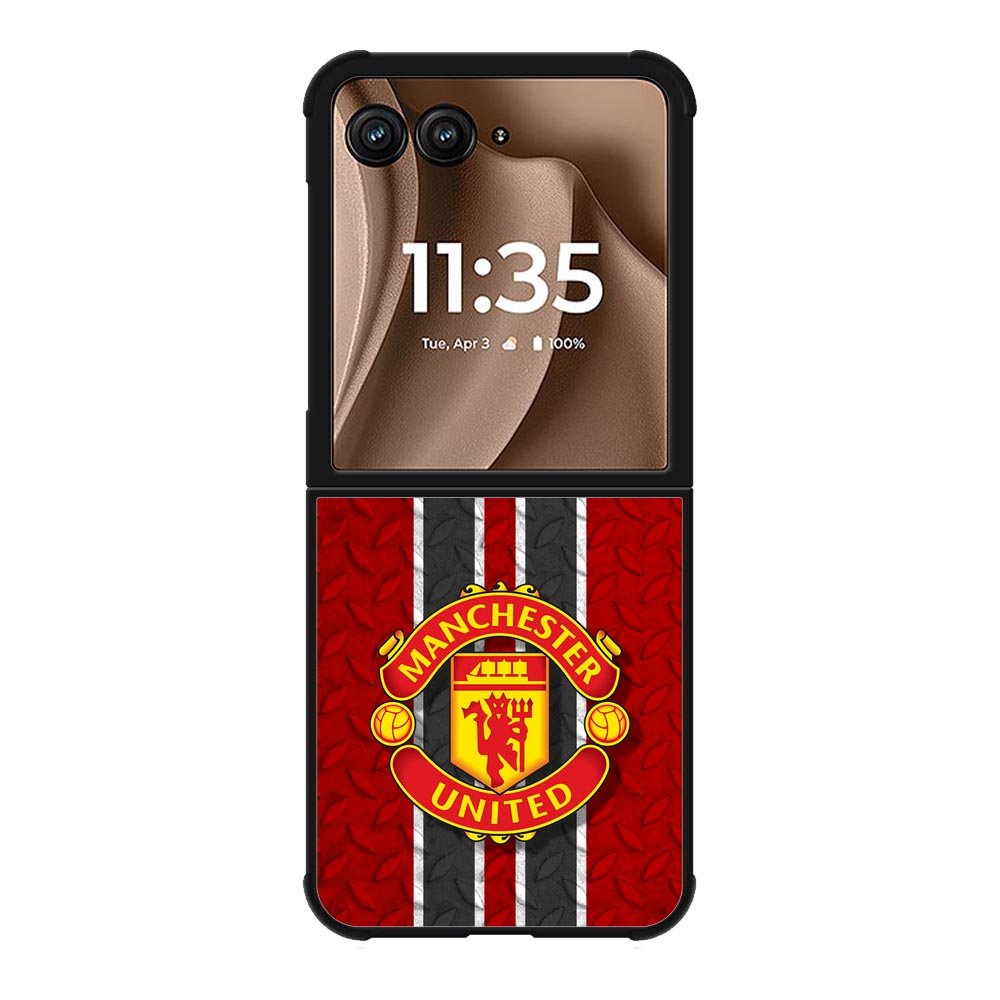 Manchester United Motorola Moto RAZR Plus 2025 Case OV10058