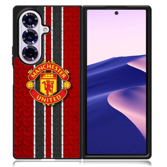 Manchester United Samsung Galaxy Z Fold 7 Case OV10058