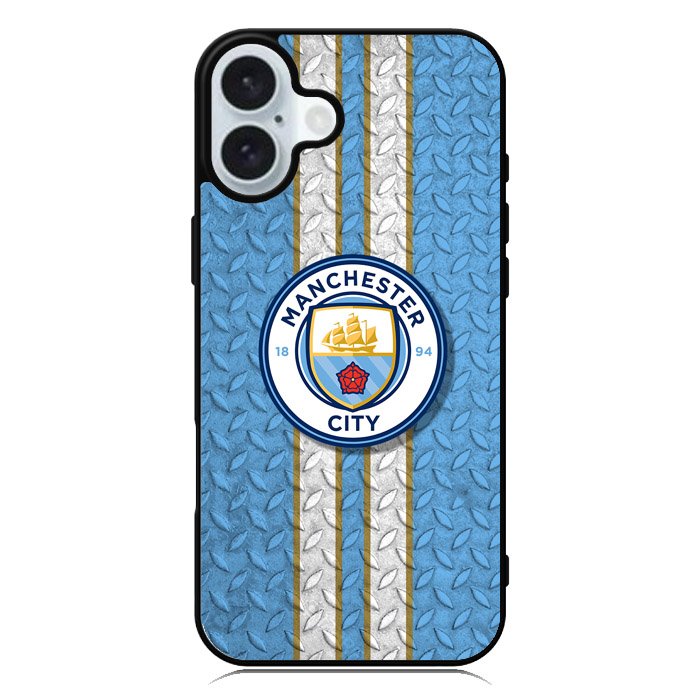 Manchester City iPhone 16 Case QC10054