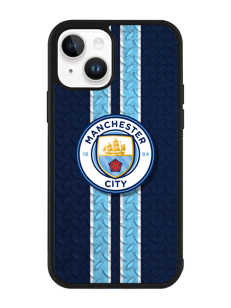 Manchester City iPhone 14 Plus Case QC10055