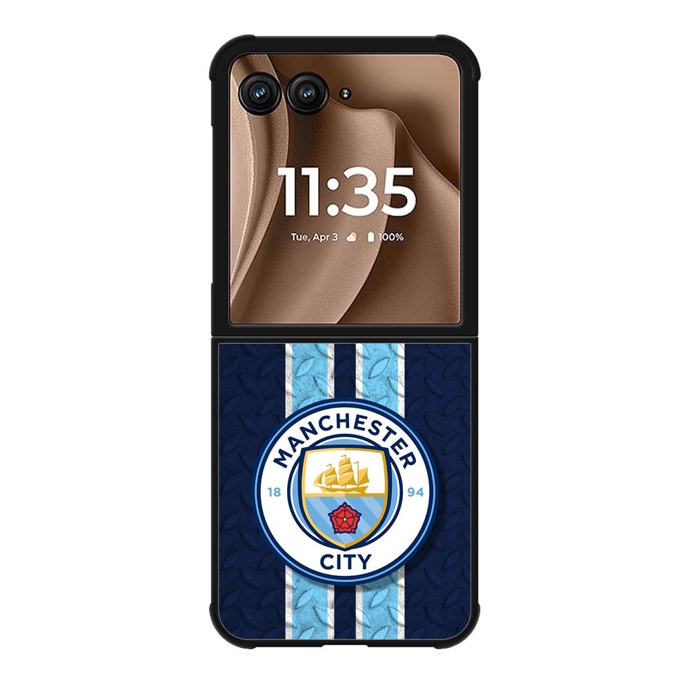 Manchester City Motorola Moto RAZR Plus 2025 Case OV10055
