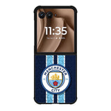 Manchester City Motorola Moto RAZR Plus 2025 Case OV10055