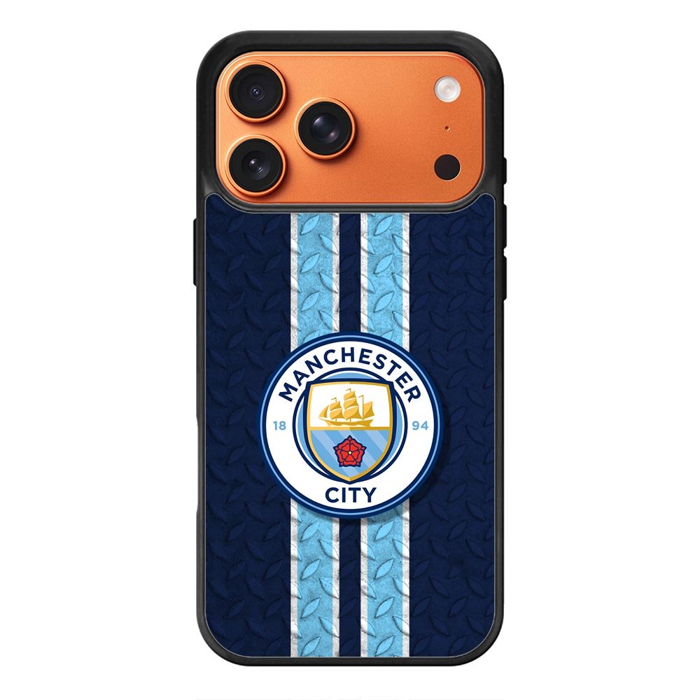Manchester City iPhone 17 Pro Max Case QC10055