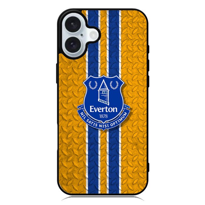 Everton FC iPhone 16 Case QC9995