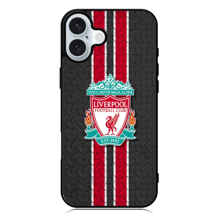 Liverpool FC iPhone 16 Case QC10050