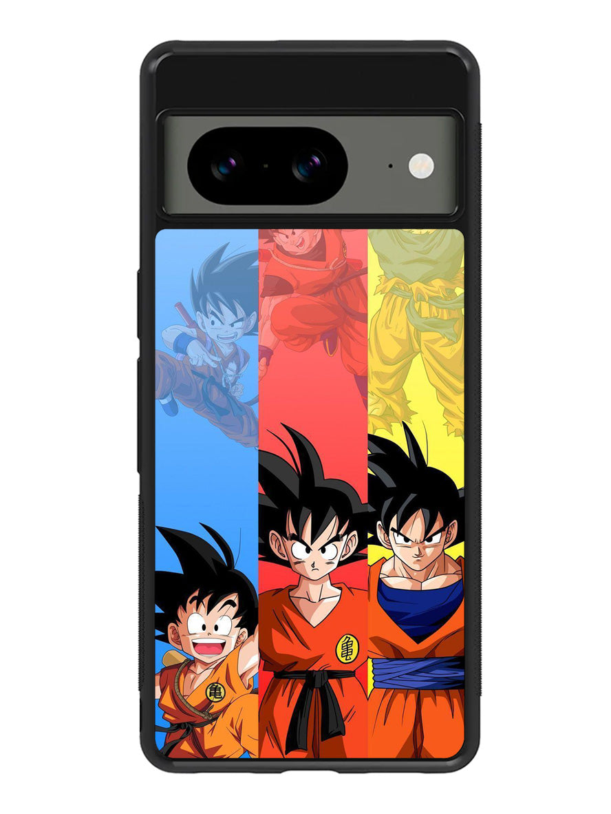 Dragon Ball Goku Google Pixel 8 Case QC9985