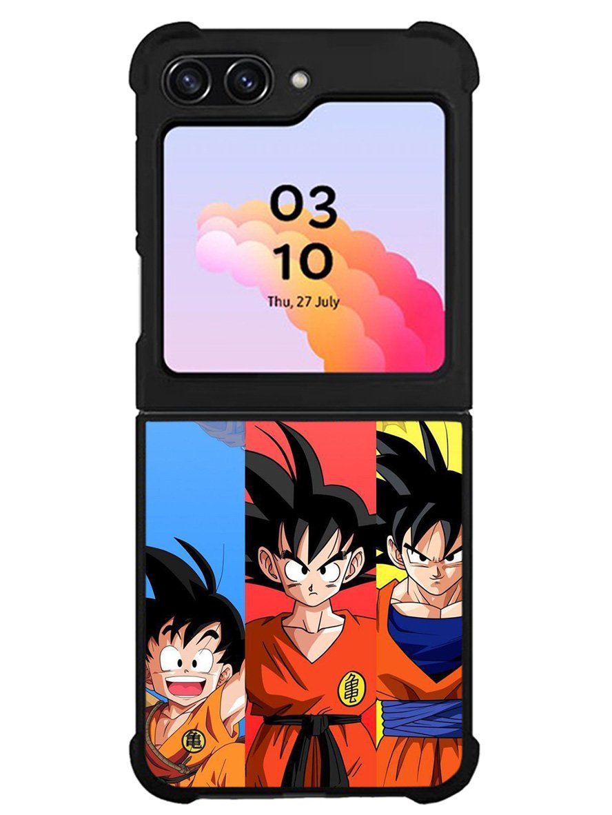 Dragon Ball Goku Samsung Galaxy Z Flip 5 5G 2023 Case OV9985