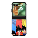 Dragon Ball Goku Motorola Moto RAZR 2025 Case OV9985