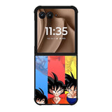 Dragon Ball Goku Motorola Moto RAZR Plus 2025 Case OV9985