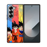 Dragon Ball Goku Samsung Galaxy Z Fold 7 5G Case QC9985