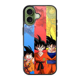 Dragon Ball Goku iPhone 17 Case QC9985