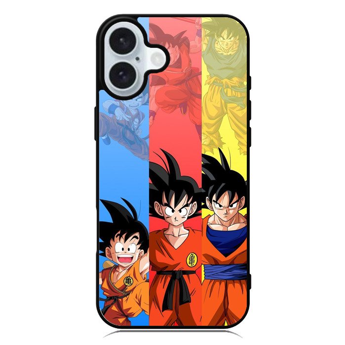 Dragon Ball Goku iPhone 16 Plus Case QC9985