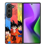 Dragon Ball Goku Samsung Galaxy Z Fold 6 5G 2024 Case OV9985