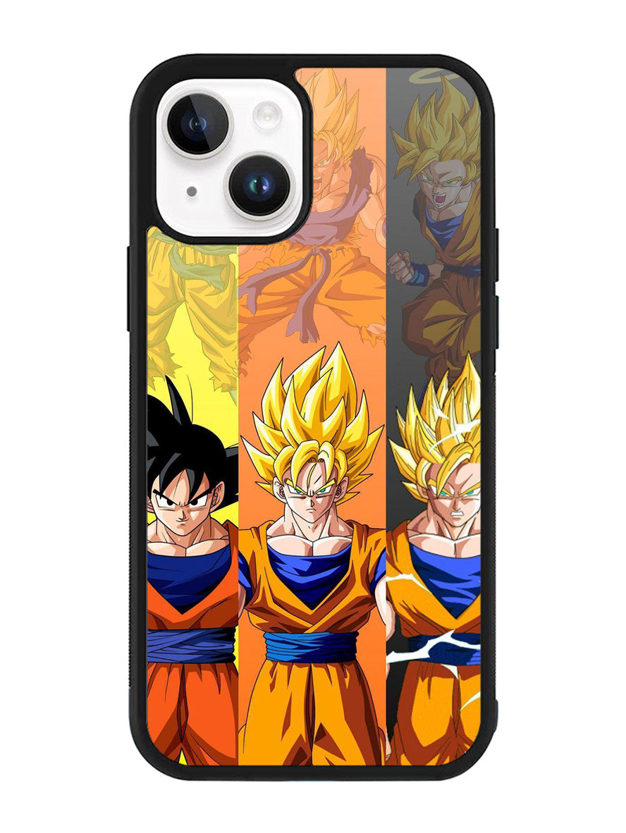 Dragon ball Goku iPhone 15 Plus Case OV9986