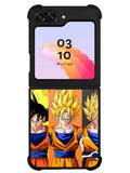Dragon ball Goku Samsung Galaxy Z Flip 5 5G 2023 Case OV9986