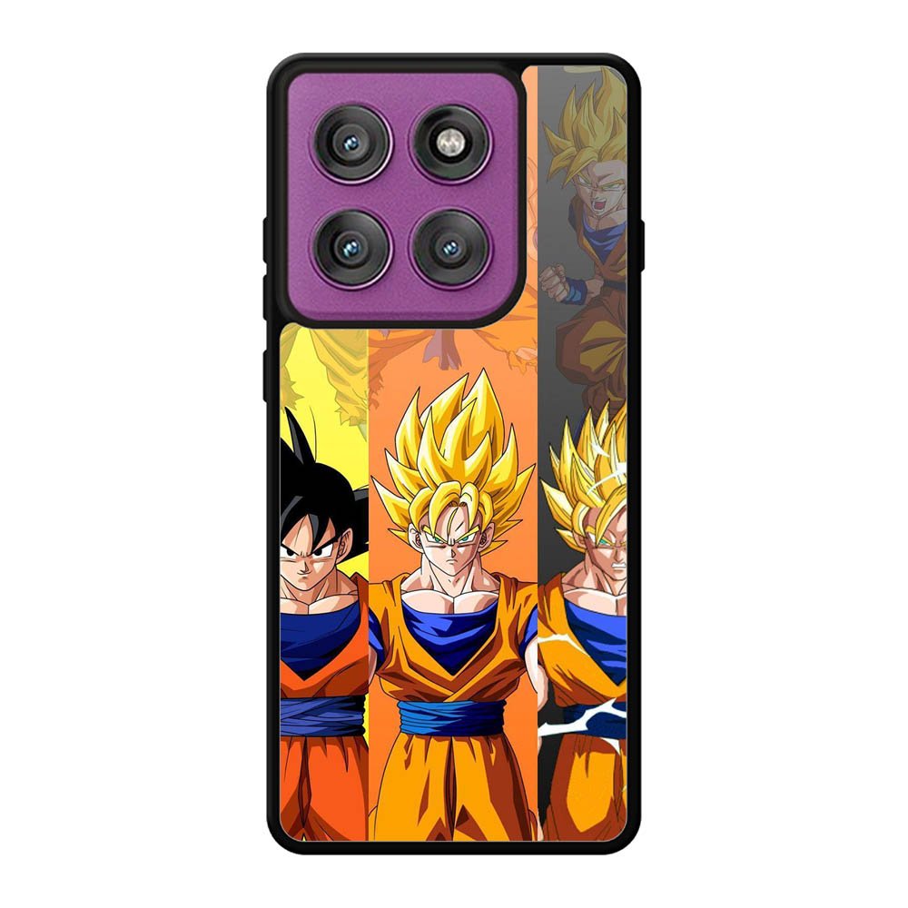 Dragon ball Goku Motorola Moto Edge 60 Pro Case QC9986