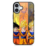 Dragon ball Goku iPhone 16 Case QC9986