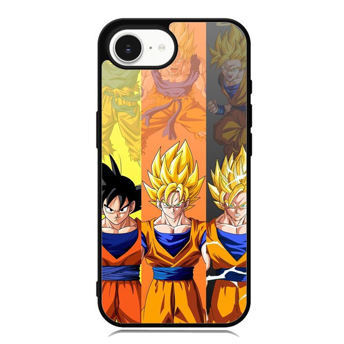 Dragon ball Goku iPhone 16e Case OV9986