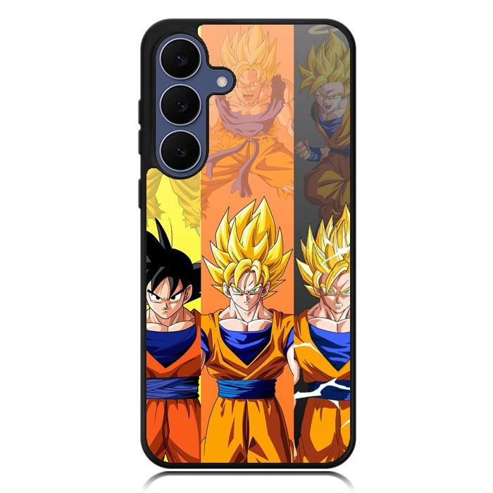 Dragon ball Goku Samsung Galaxy S25 FE Case OV9986