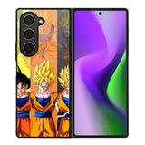 Dragon ball Goku Samsung Galaxy Z Fold 6 5G 2024 Case OV9986