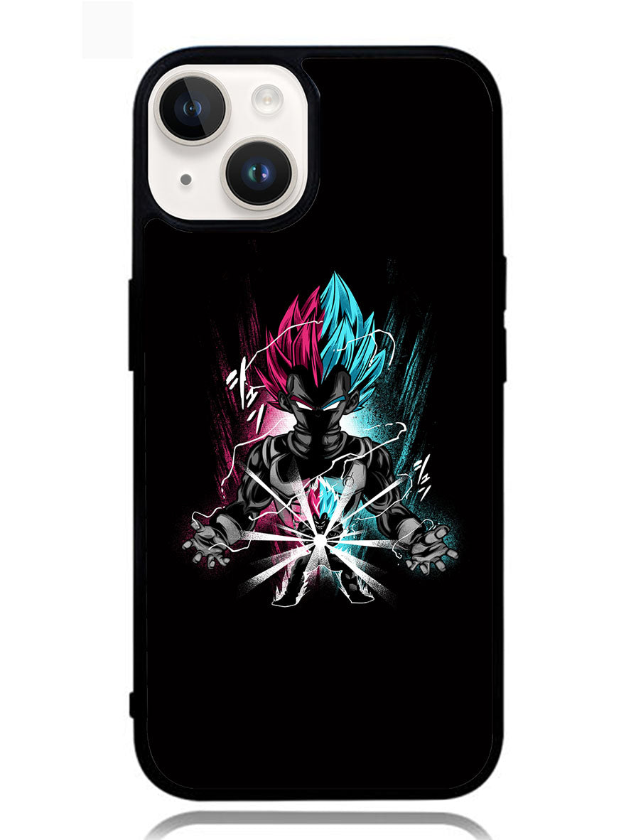 Dragon Ball Vegeta iPhone 14 Plus Case OV9987