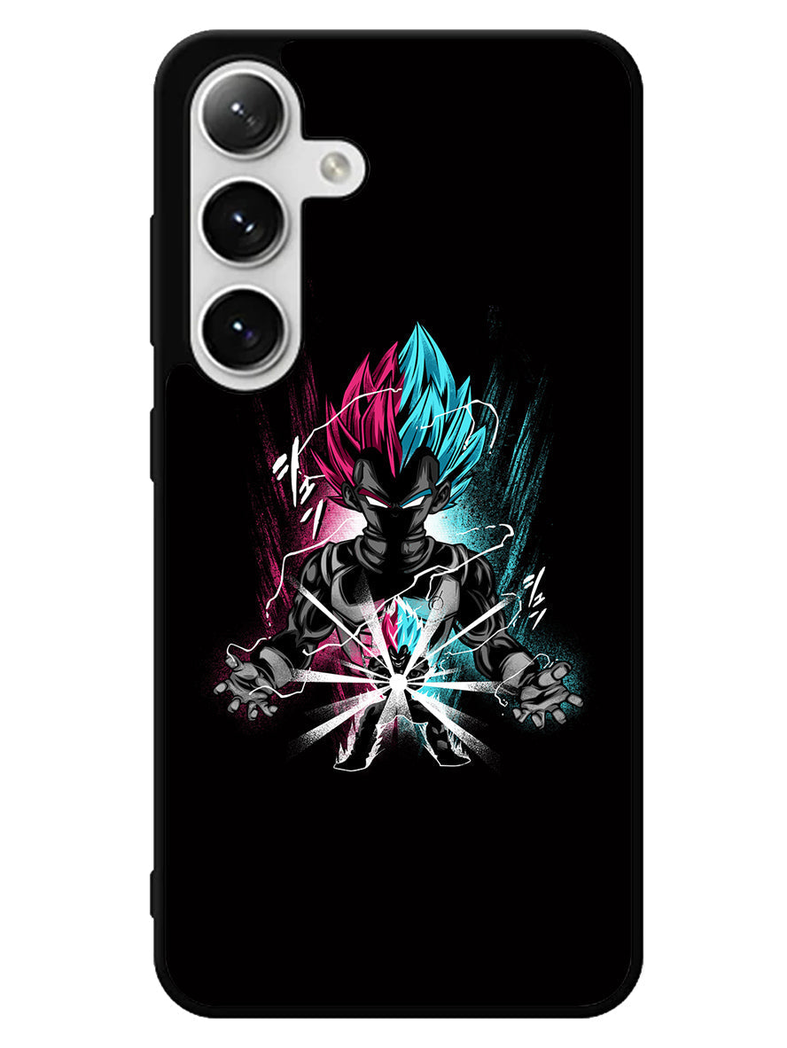 Dragon Ball Vegeta 2nd Samsung Galaxy S25 5G Case