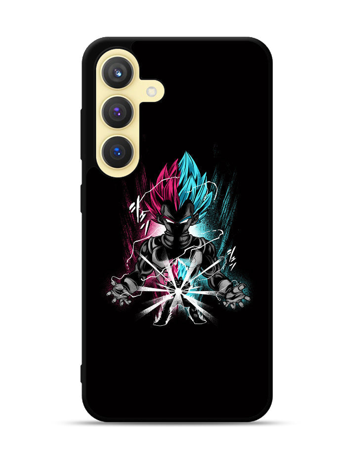 Dragon Ball Vegeta 2nd Samsung Galaxy S24 Plus 5G , Samsung Galaxy S24+ 5G Case
