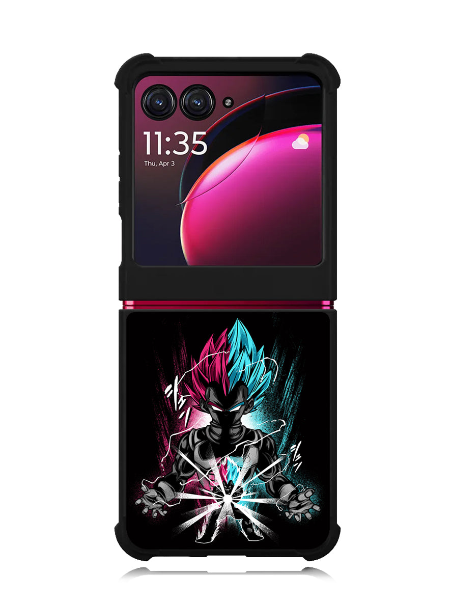 Dragon Ball Vegeta 2nd Motorola Moto Razr Plus 2023 , Moto Razr+ 2023 Case