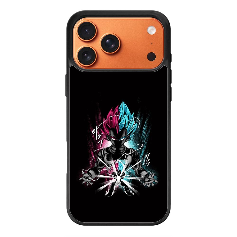 Dragon Ball Vegeta 2nd iPhone 17 Pro Case