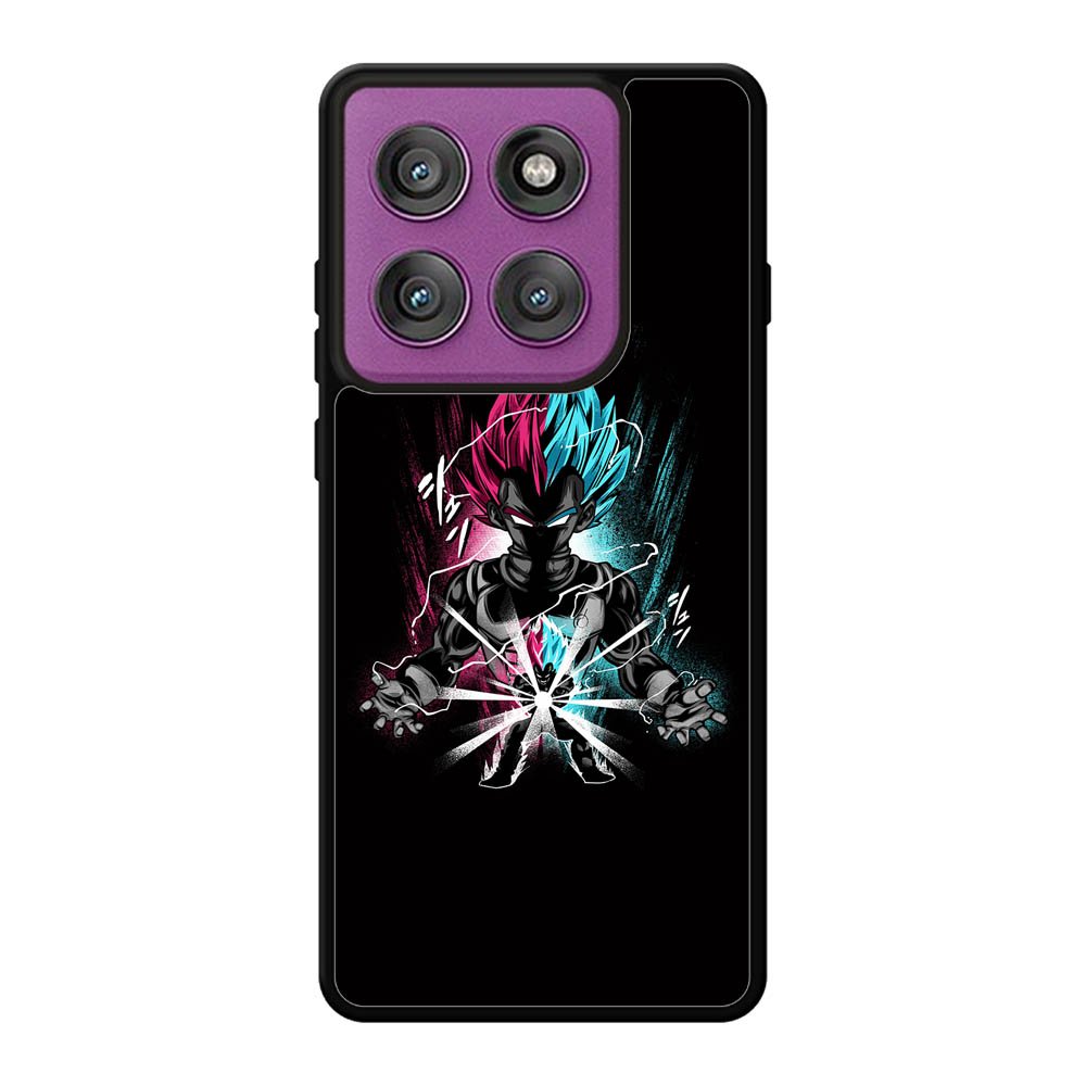Dragon Ball Vegeta 2nd Motorola Moto Edge 60 Pro Case