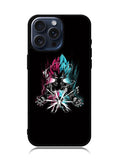 Dragon Ball Vegeta iPhone 15 Pro Case OV9987