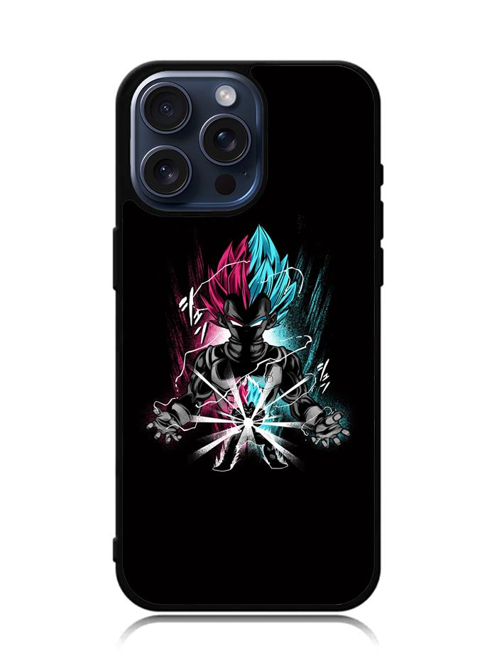 Dragon Ball Vegeta 2nd iPhone 15 Pro Max Case