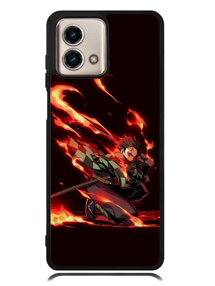 Tanjiro Demon Slayer Aniem Motorola Moto G Stylus 5G 2023 Case