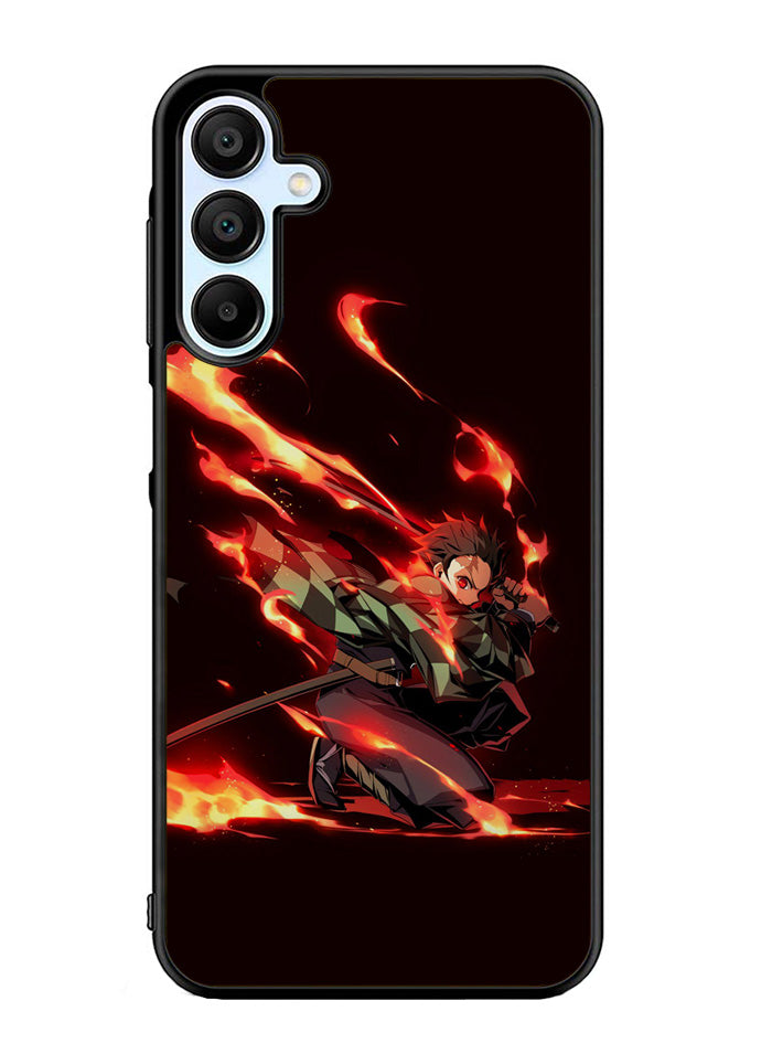 Tanjiro Demon Slayer Aniem Samsung Galaxy A15 5G Case