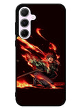 Tanjiro Demon Slayer Aniem Samsung Galaxy A55 5G Case