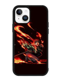 Tanjiro Demon Slayer Aniem iPhone 15 Plus Case OV10149