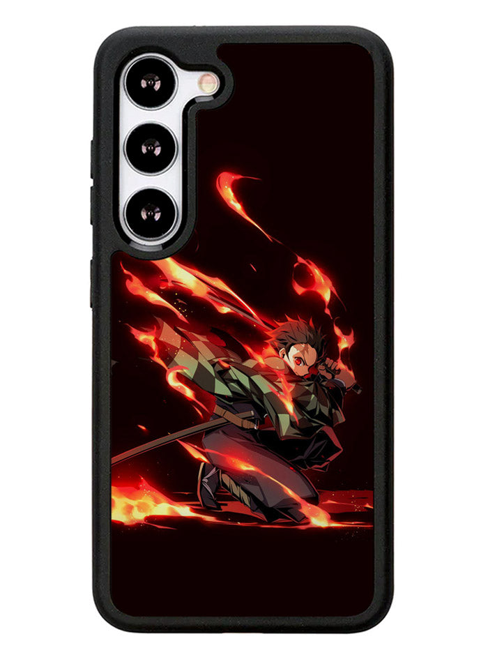 Tanjiro Demon Slayer Aniem Samsung Galaxy S23 5G Case