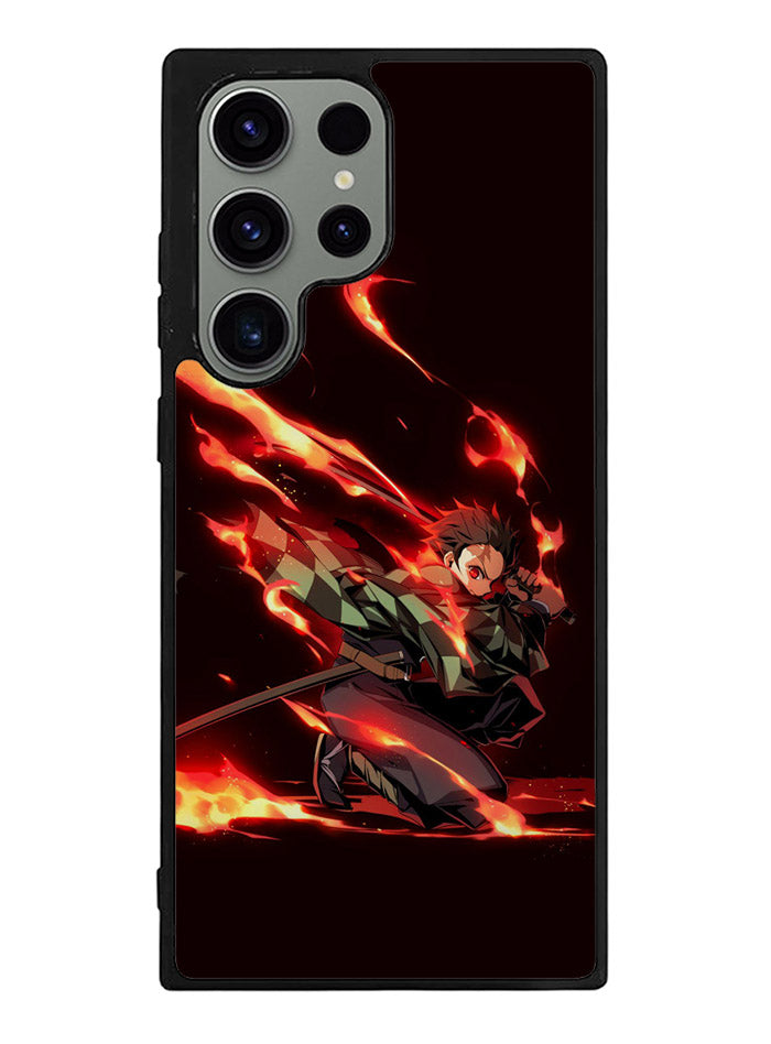 Tanjiro Demon Slayer Aniem Samsung Galaxy S23 Ultra 5G Case