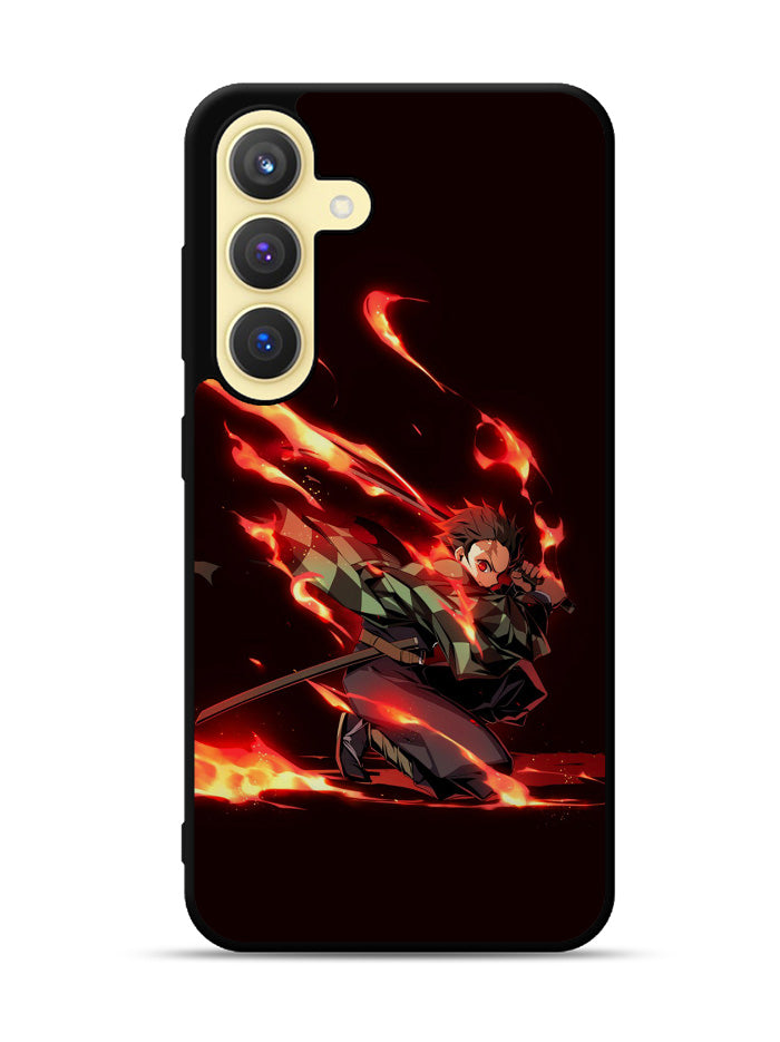 Tanjiro Demon Slayer Aniem Samsung Galaxy S24 Plus 5G , Samsung Galaxy S24+ 5G Case