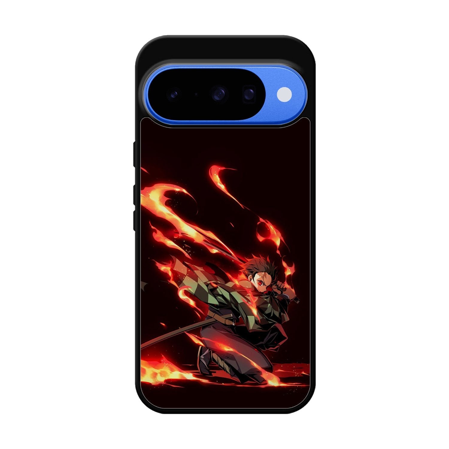 Tanjiro Demon Slayer Aniem Google Pixel 10 Case